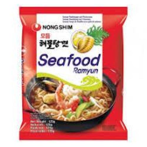 Seafood Ramyun