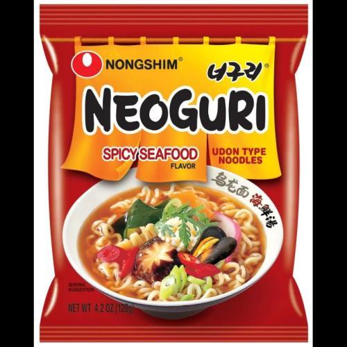 NONGSHIM Neoguri(Hot) 120G