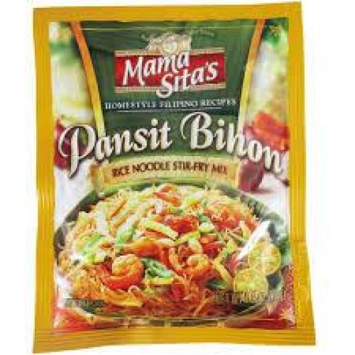 Mama Sitas Homestyle Filipino Recipe Pansit Bihon 40g