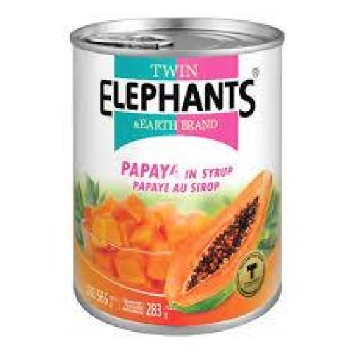 Papaya in syrup - 565 g