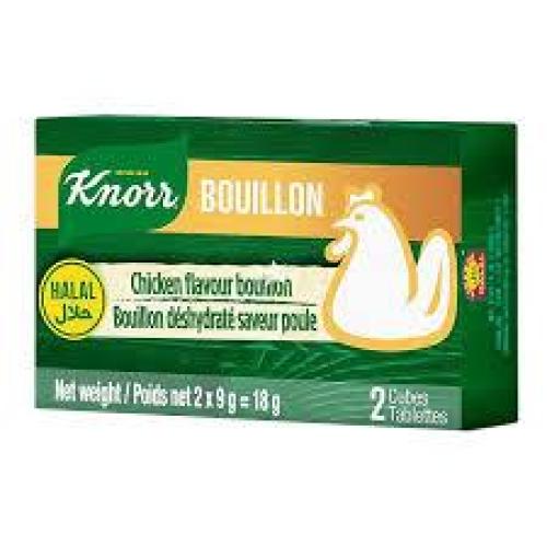 Knorr Bouillon - Chicken Flavour (Halal) 18g