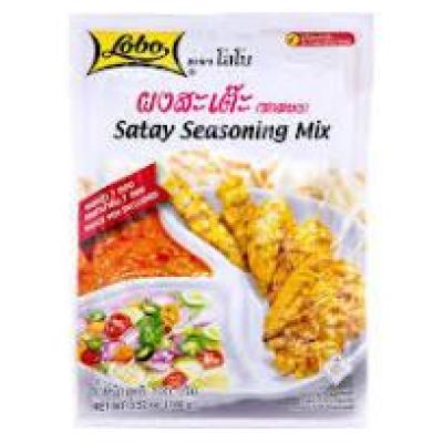 Lobo Satay såsingredienser krydd mix 100g