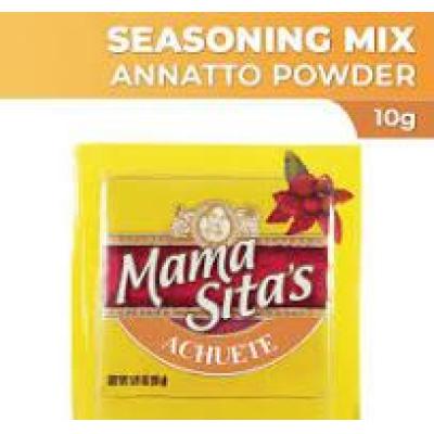 MAMA SITA ANNATTO POWDER ATCHUETE 10G