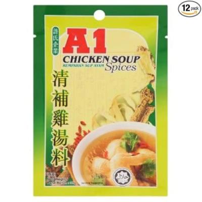 A1 Chicken soup spices 35g